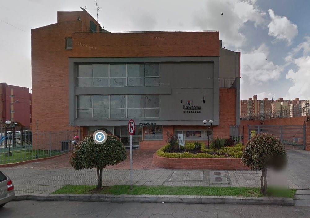 Fachada de la oficina de Agencia Vintage de Seguros